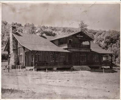 Chief Logan Lodge Old Complete